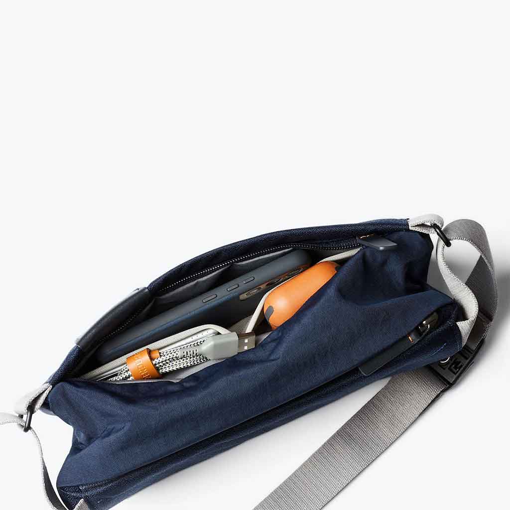 Bellroy “Marine Blue” Bag Collection — Tools and Toys